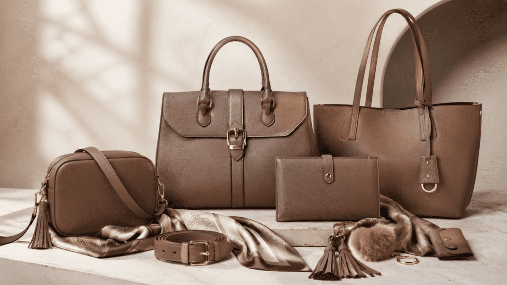 Private label custom bags developed by S.MU ACCESSORY
